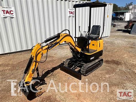 Mini (up to 12,000 lbs) Excavators Auction Results 